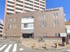 通りを挟んで仁和会総合病院