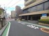 中央線陸橋のすぐ近く
